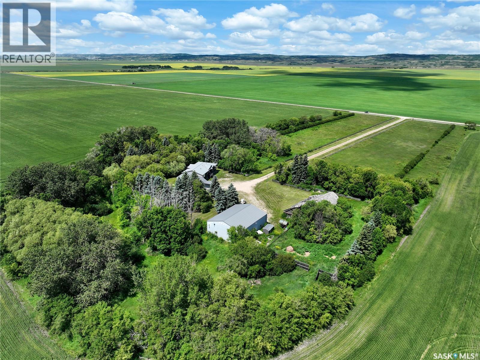 Lazy Dollar Ranch, Brock Rm No. 64, SK - Outdoor With View
