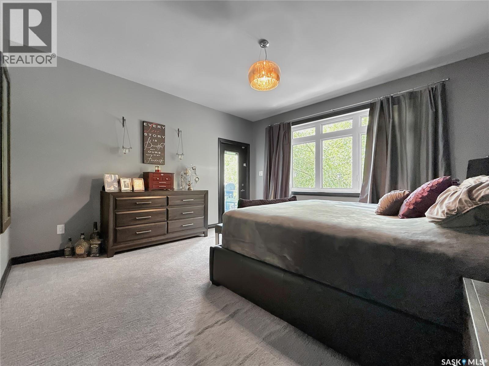 Lazy Dollar Ranch, Brock Rm No. 64, SK - Indoor Photo Showing Bedroom