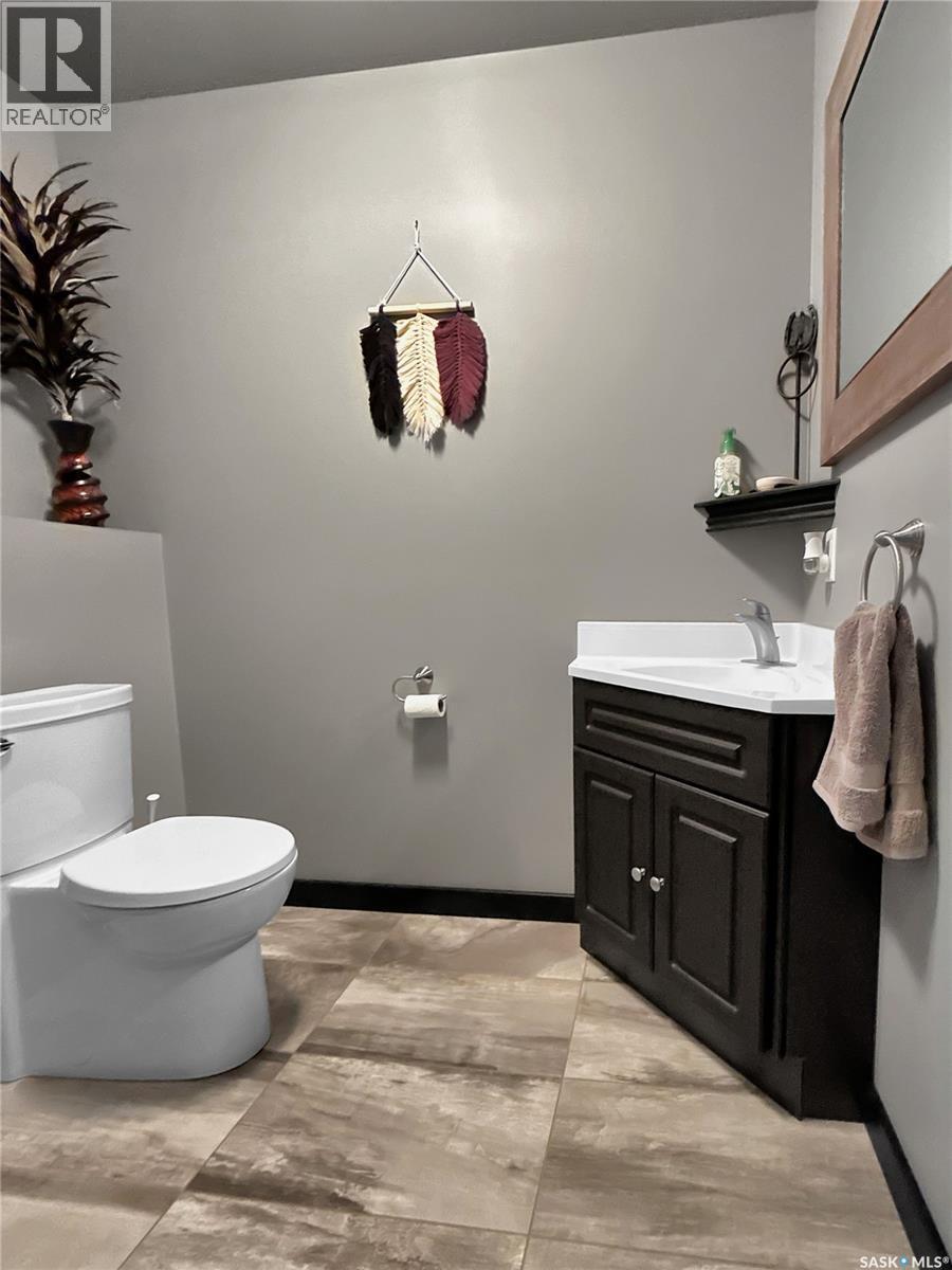 Lazy Dollar Ranch, Brock Rm No. 64, SK - Indoor Photo Showing Bathroom