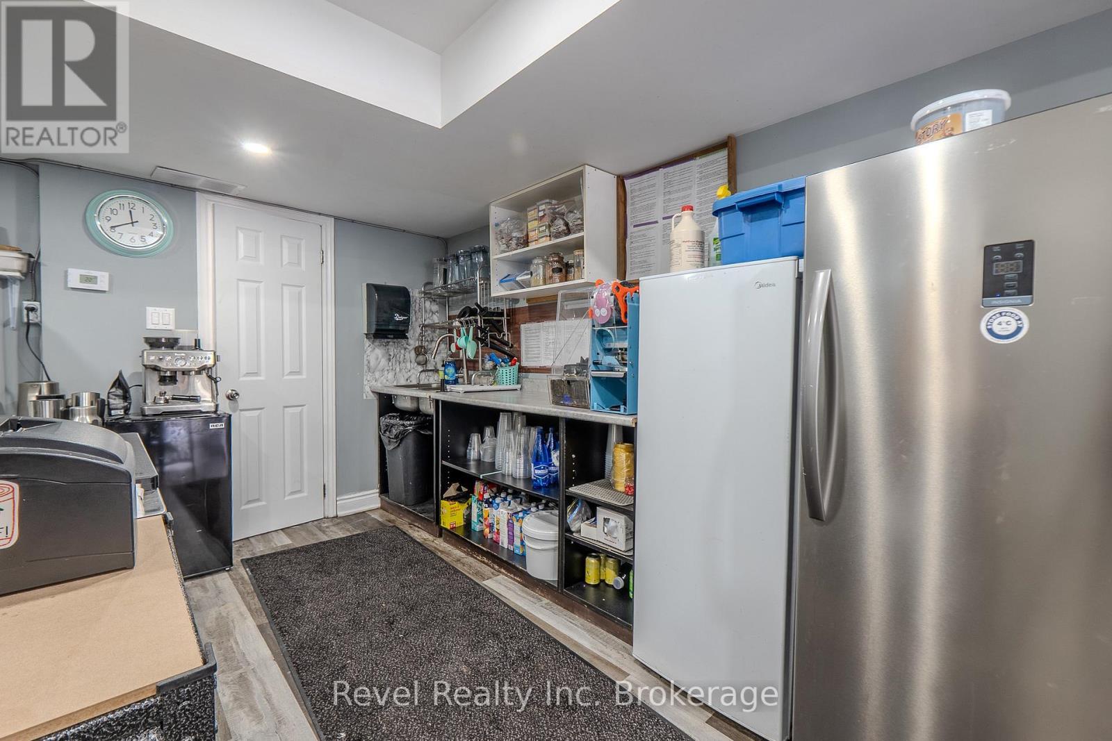 Back Kitchen - 319 Algonquin Avenue, North Bay (Central), ON