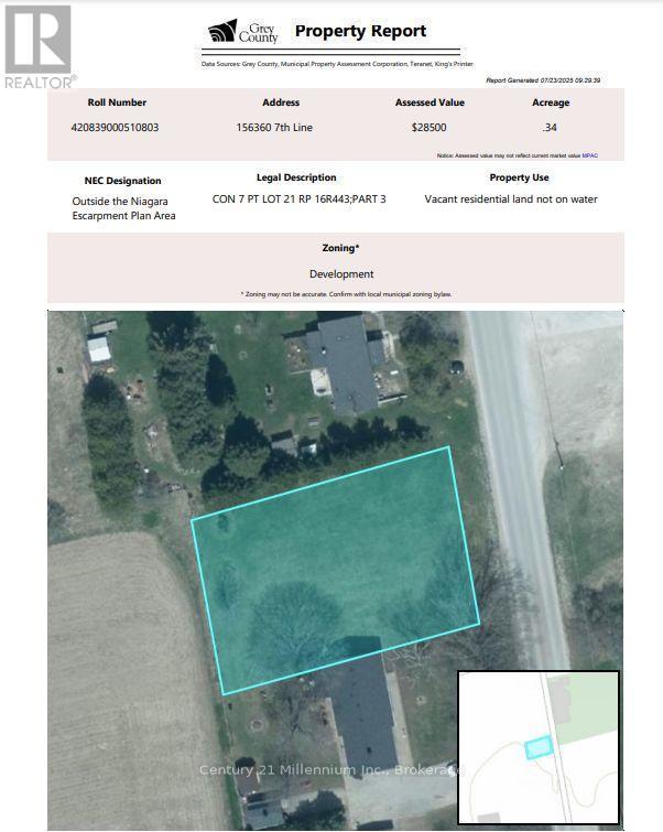 156360 7Th Line, Grey Highlands, ON