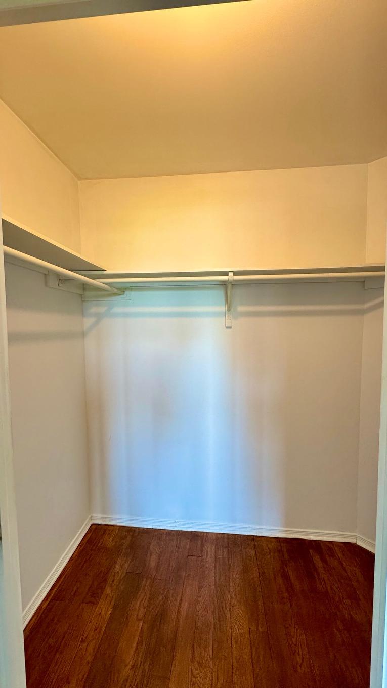 Walk-in closet - 5-9300 Rue Rubaniers, Brossard, QC - Indoor With Storage