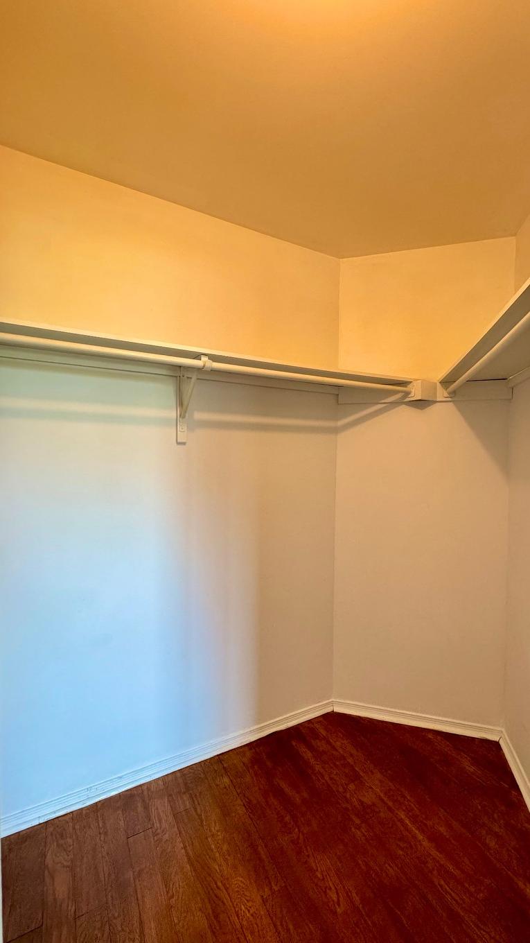 Walk-in closet - 5-9300 Rue Rubaniers, Brossard, QC - Indoor With Storage