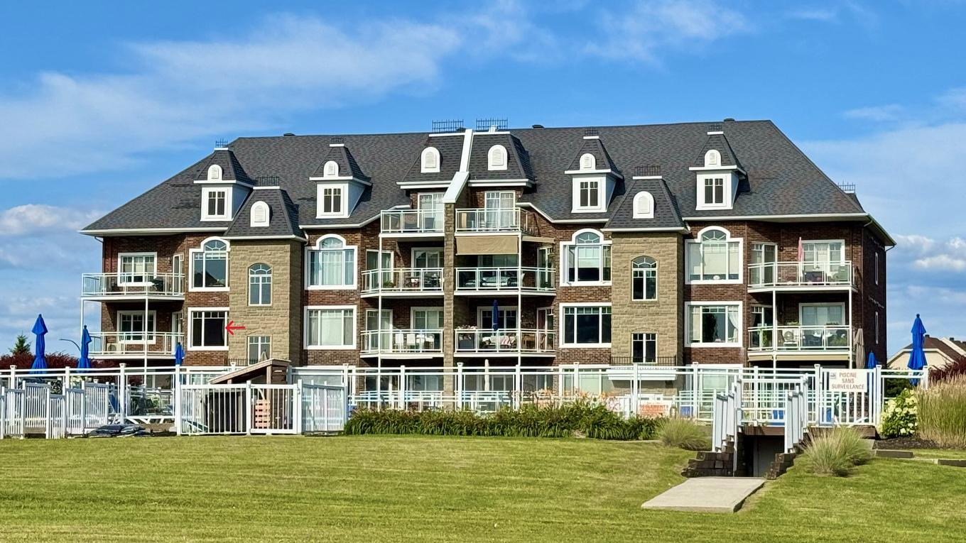 Back facade - 5-9300 Rue Rubaniers, Brossard, QC - Outdoor With Facade