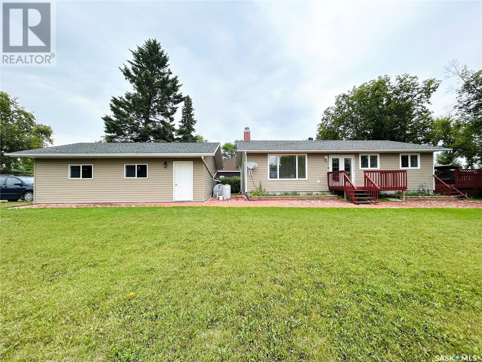 311 Pelly Street, Rocanville, SK - Outdoor With Deck Patio Veranda