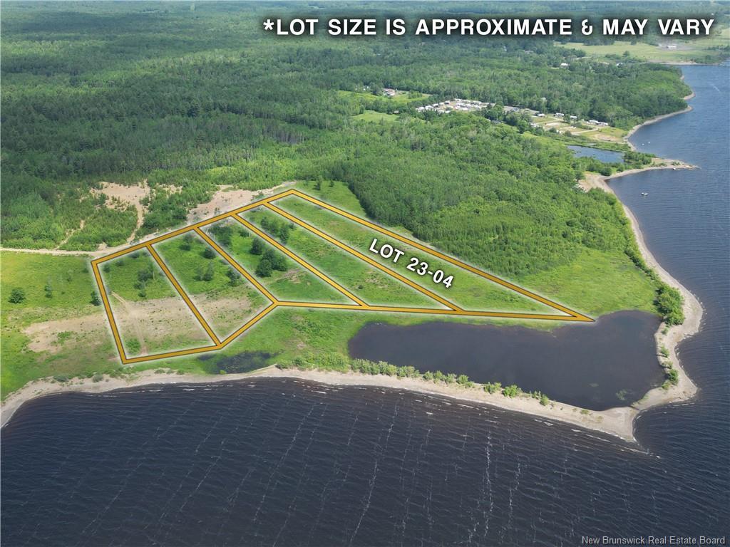 Lot 23-4 Blueberry Beach Rd, Newcastle Creek, NB