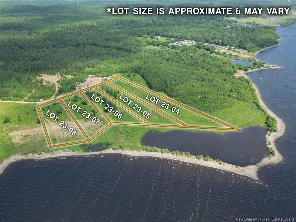 Lot 23-5 Blueberry Beach Rd, Newcastle Creek, NB