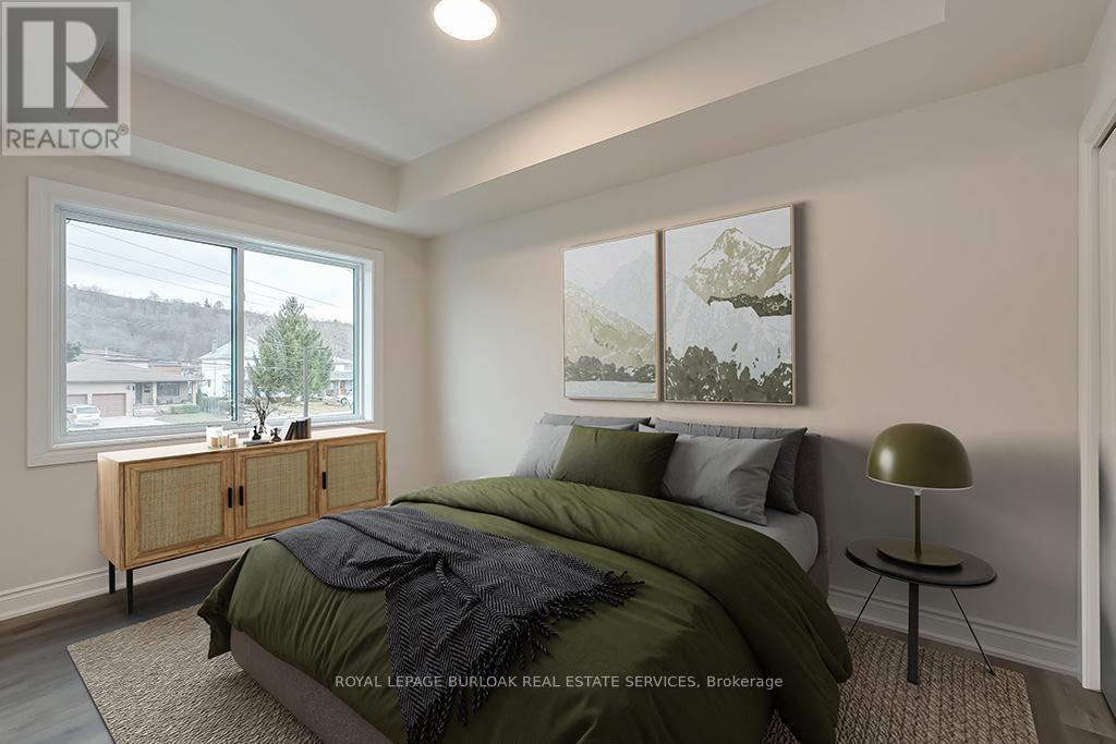 3A - 259 King Street E, Hamilton, ON - Indoor Photo Showing Bedroom