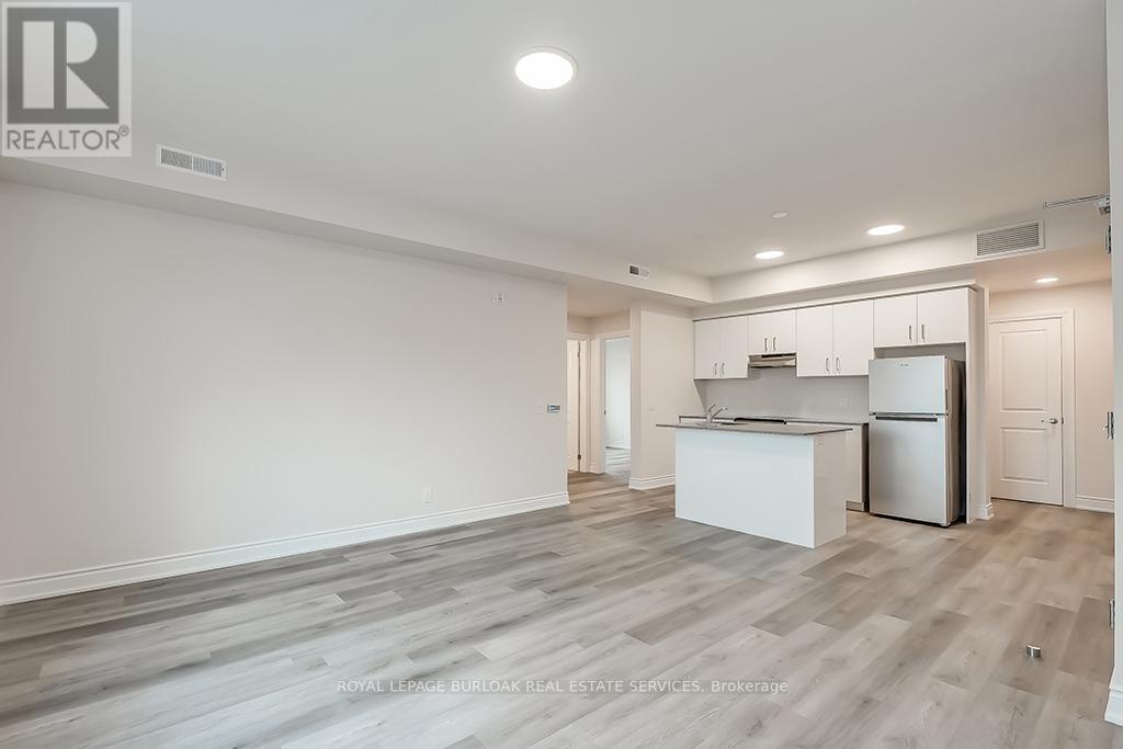 3A - 259 King Street E, Hamilton, ON - Indoor Photo Showing Kitchen