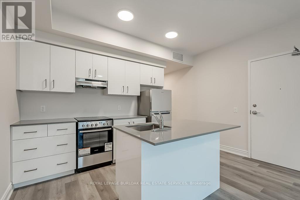 3A - 259 King Street E, Hamilton, ON - Indoor Photo Showing Kitchen