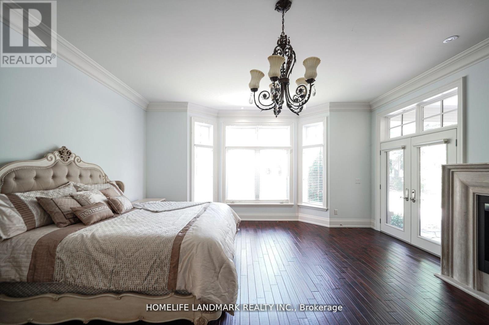 450 Meadow Wood Road, Mississauga, ON - Indoor Photo Showing Bedroom With Fireplace