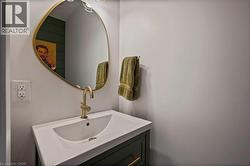 Bathroom with vanity -