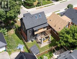 Aerial view of property and surrounding area -