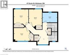 View of home floor plan -