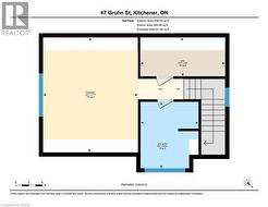 View of home floor plan -