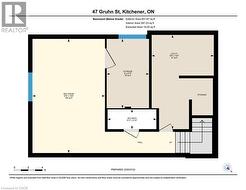 View of property floor plan -