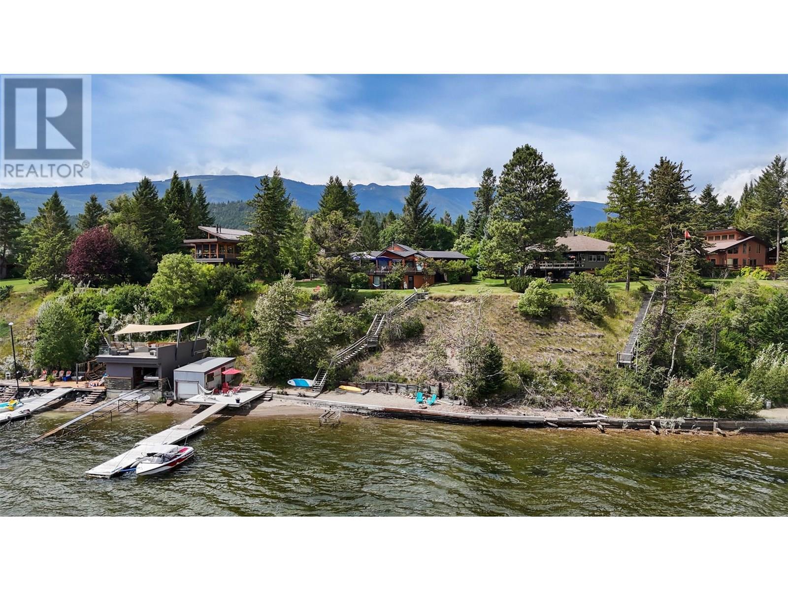 2384 Ruault Road, Invermere, BC - Outdoor With Body Of Water With View