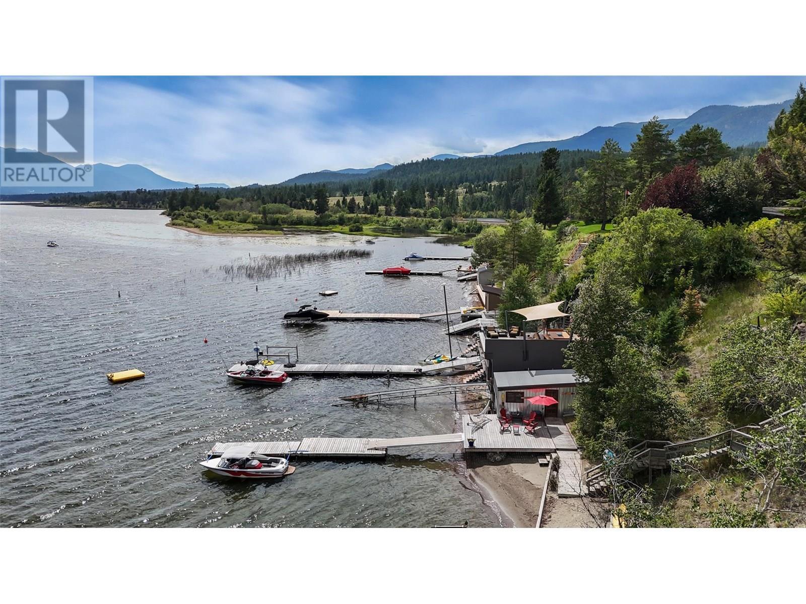 2384 Ruault Road, Invermere, BC - Outdoor With Body Of Water With View