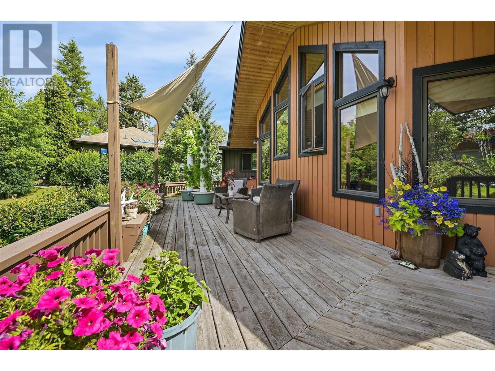 2384 Ruault Road, Invermere, BC - Outdoor With Deck Patio Veranda With Exterior