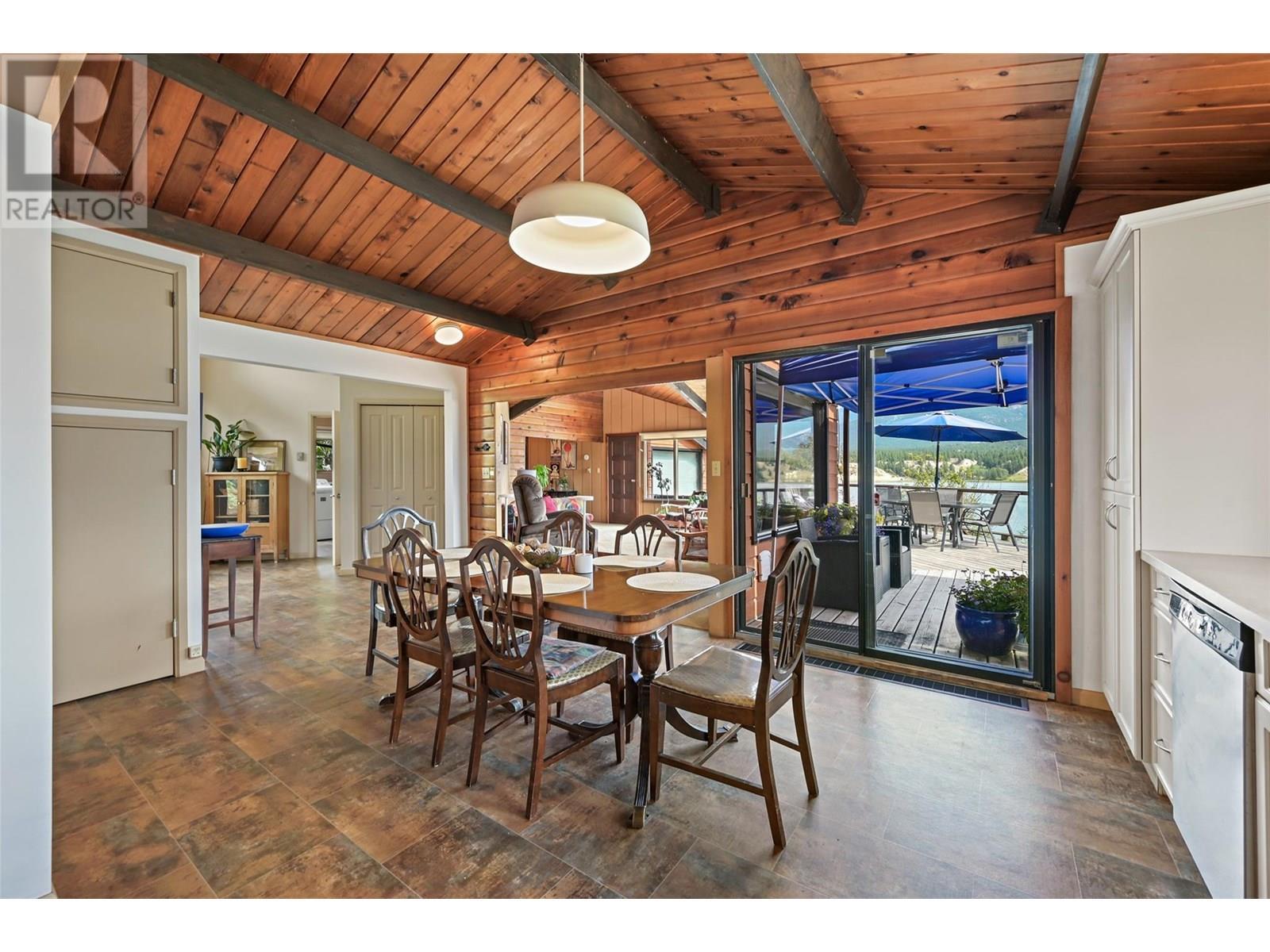 2384 Ruault Road, Invermere, BC - Indoor Photo Showing Dining Room
