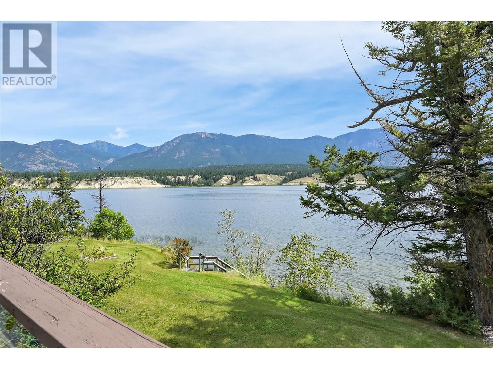 2384 Ruault Road, Invermere, BC - Outdoor With Body Of Water With View