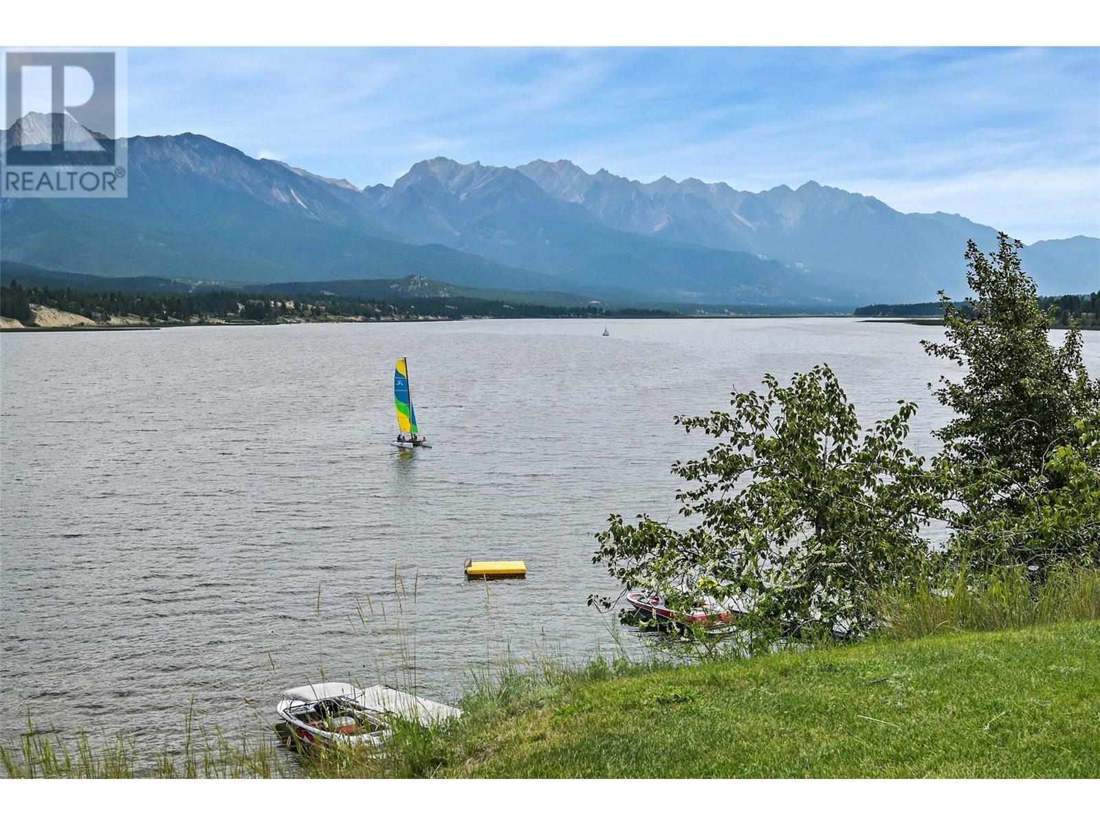 2384 Ruault Road, Invermere, BC - Outdoor With Body Of Water With View