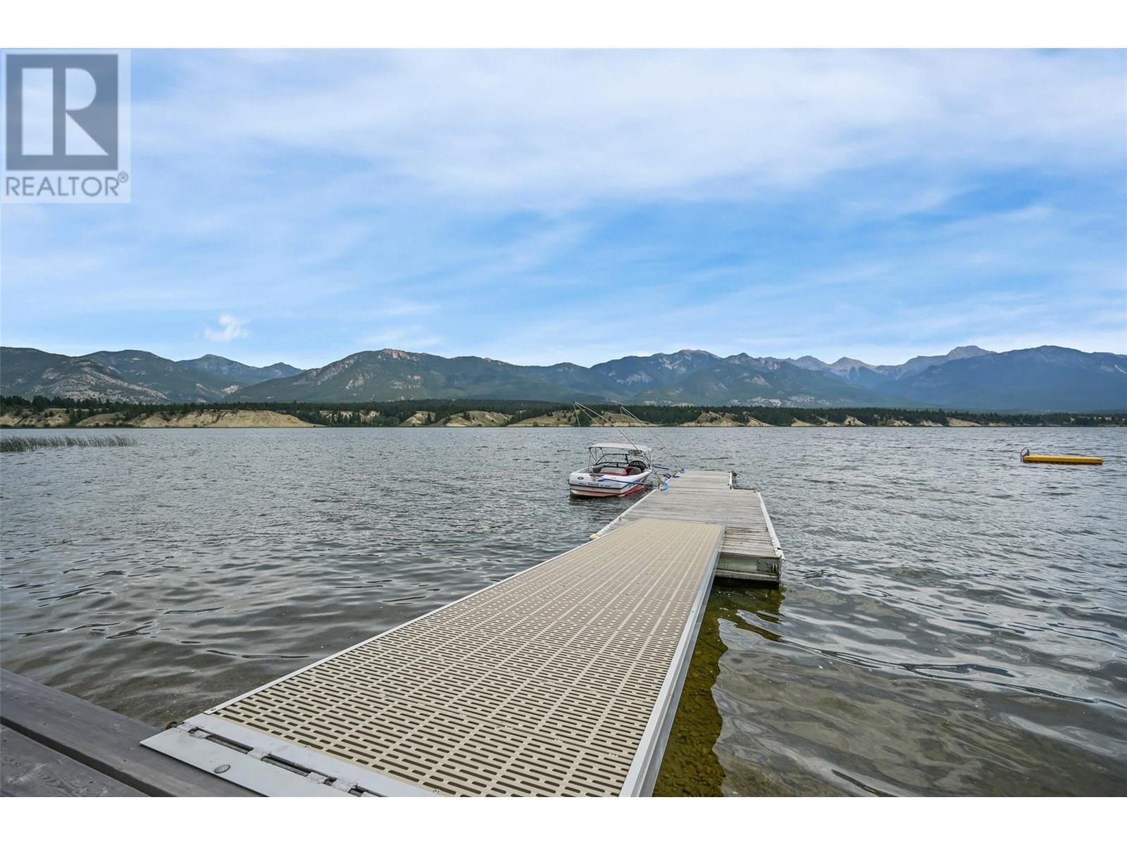 2384 Ruault Road, Invermere, BC - Outdoor With Body Of Water With View