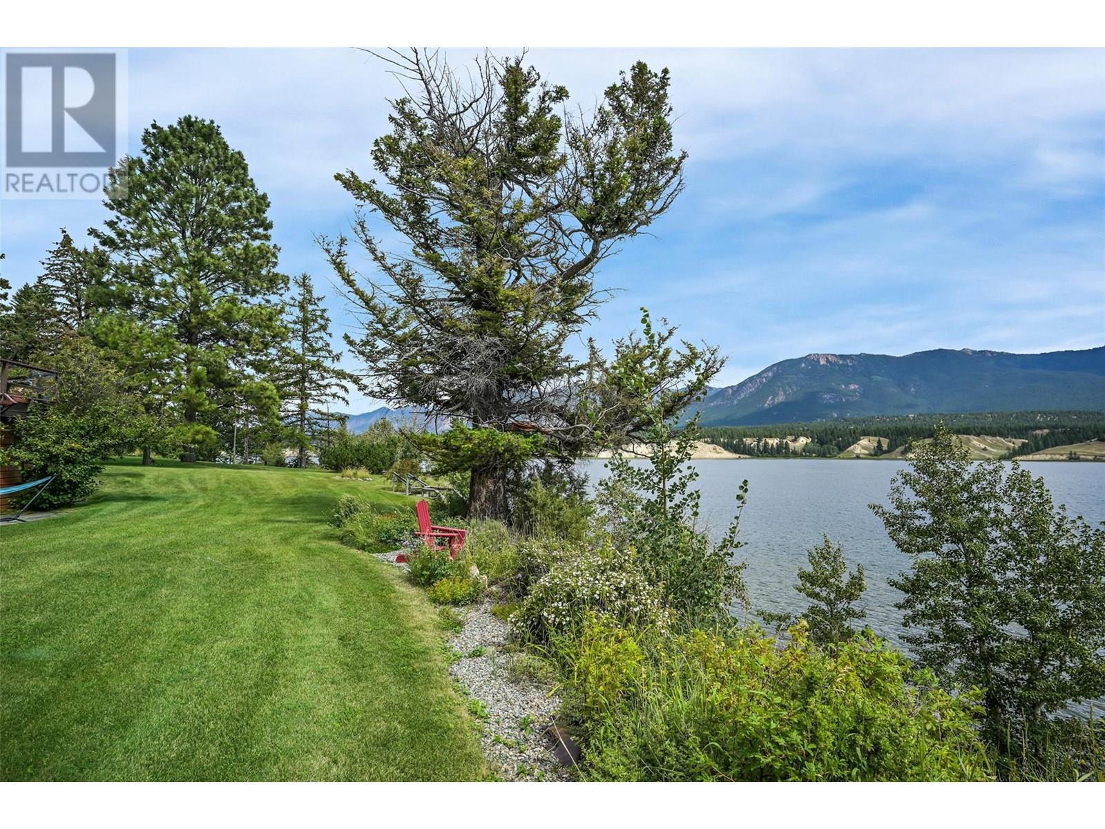 2384 Ruault Road, Invermere, BC - Outdoor With Body Of Water With View