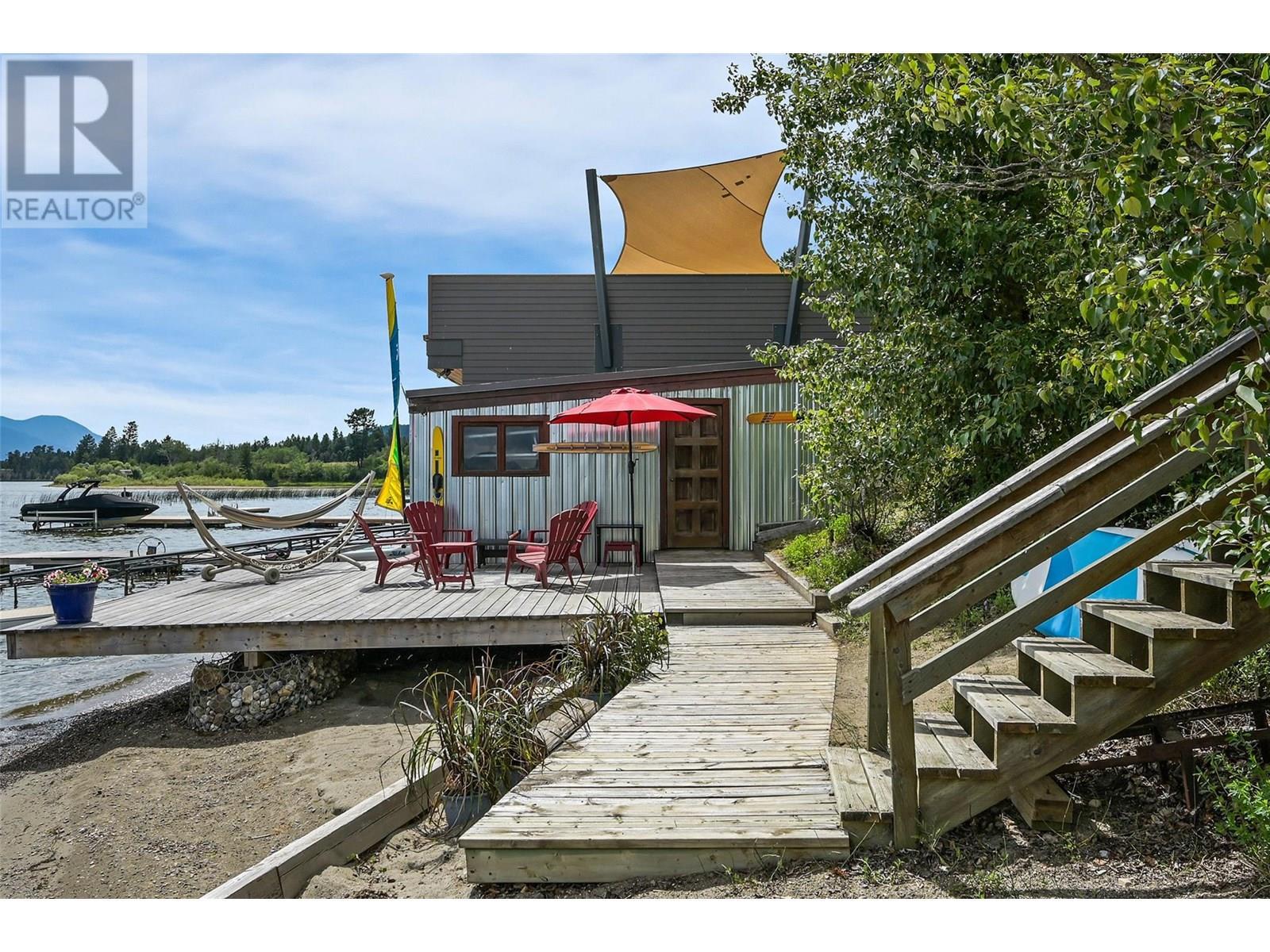 2384 Ruault Road, Invermere, BC - Outdoor With Deck Patio Veranda