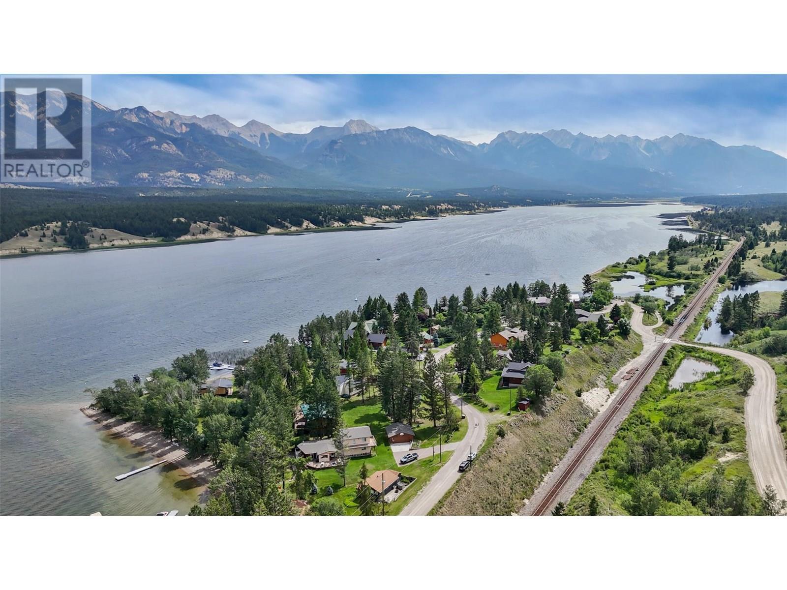 2384 Ruault Road, Invermere, BC - Outdoor With Body Of Water With View