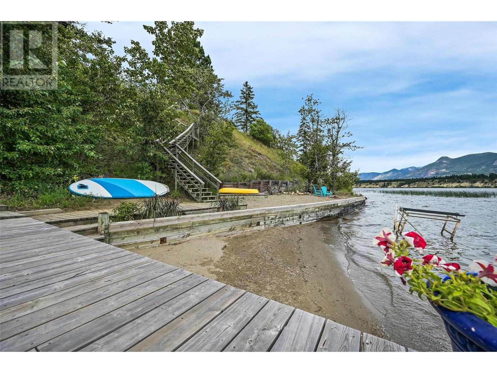 2384 Ruault Road, Invermere, BC - Outdoor With Body Of Water With Deck Patio Veranda With View