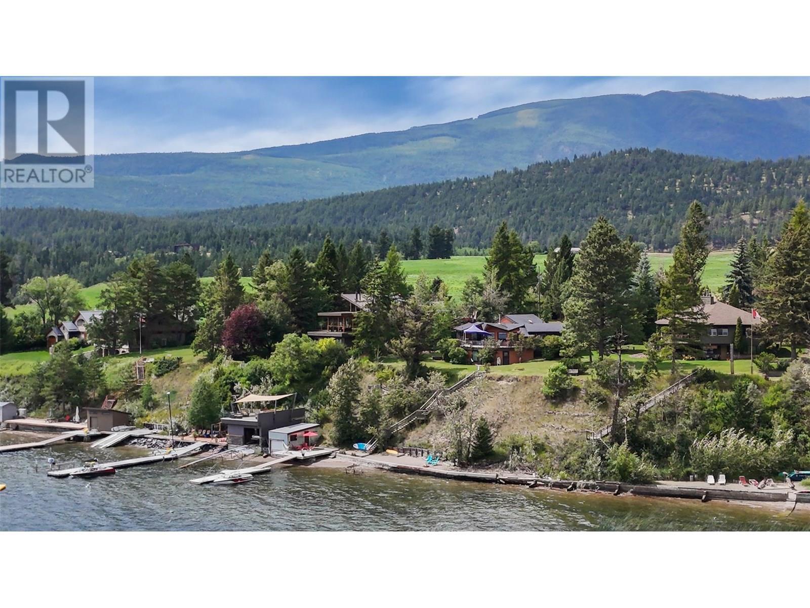 2384 Ruault Road, Invermere, BC - Outdoor With View