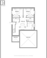 Basement floor plan -