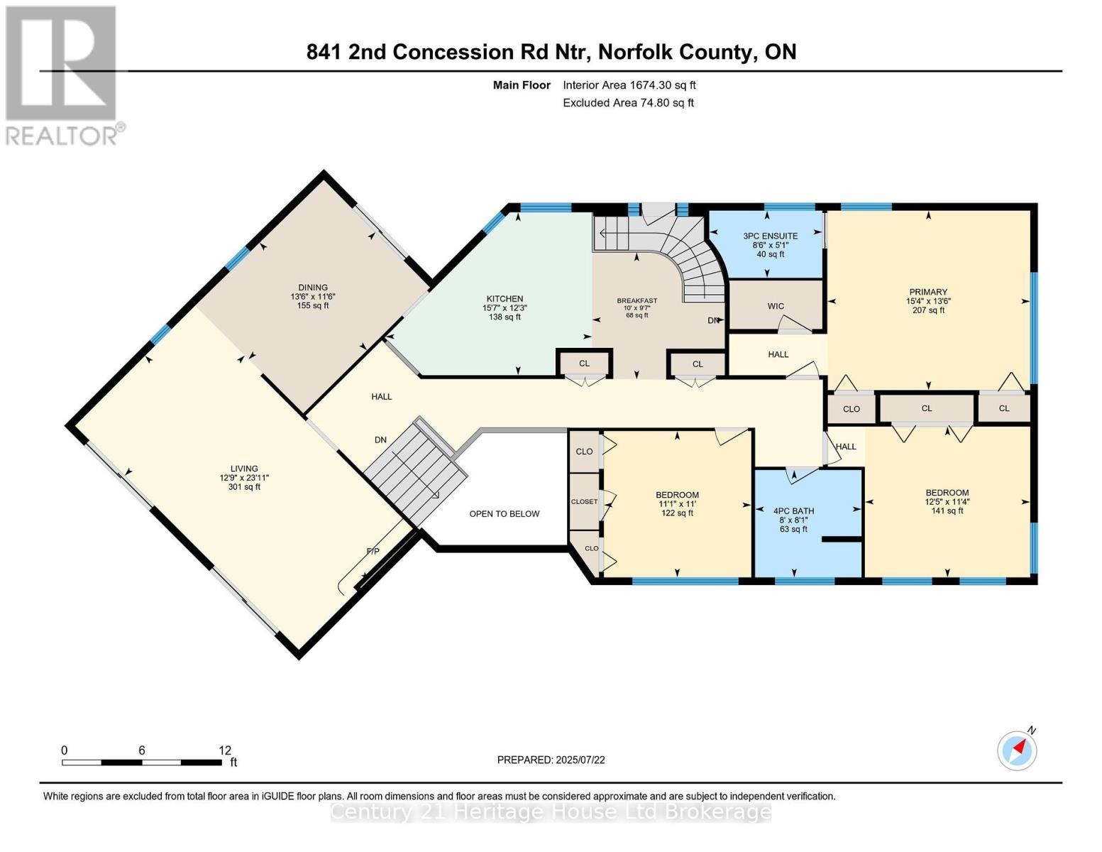 Upper - 841 2Nd Concession Road, Norfolk, ON - Other