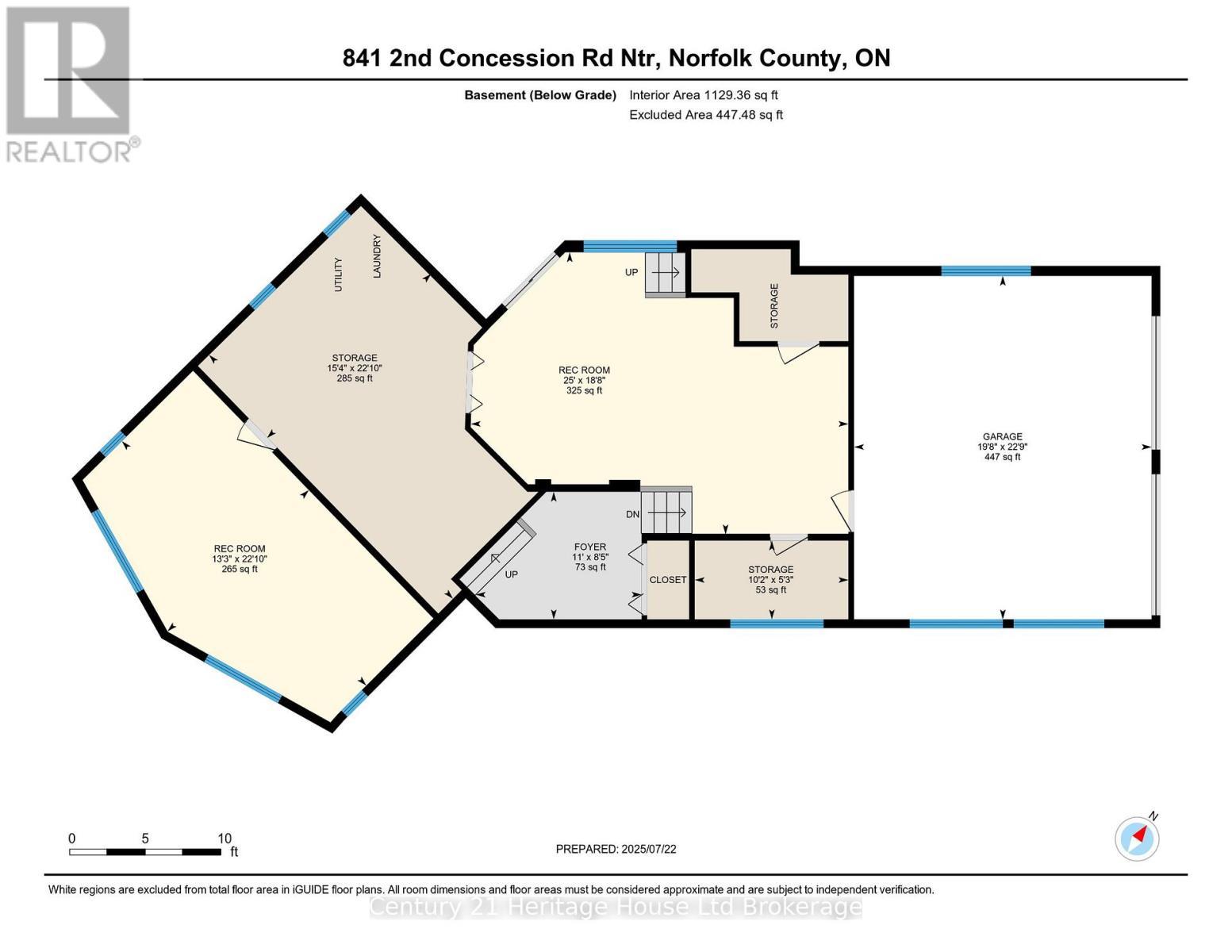 Lower - 841 2Nd Concession Road, Norfolk, ON - Other