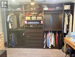 Primary Walk in closet -
