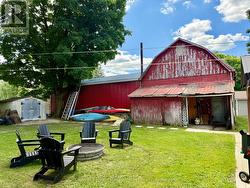 Back firepit and Workshop -