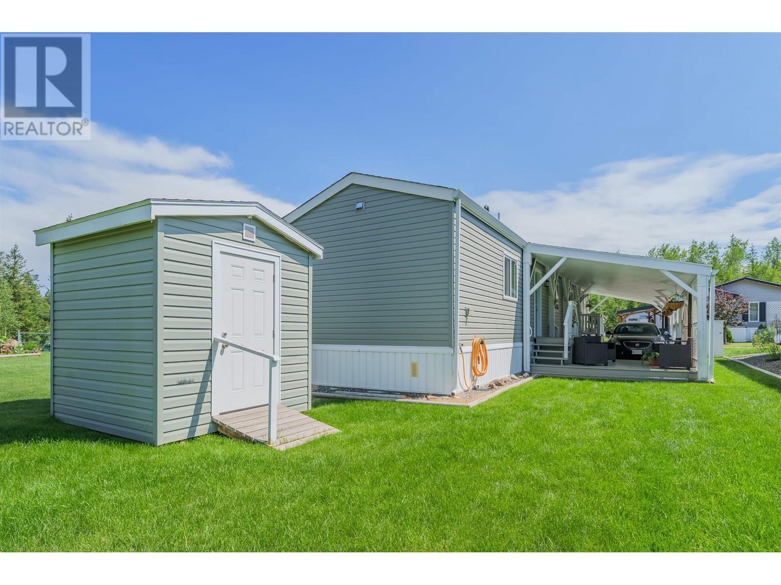 50 208 8Th Street, 100 Mile House, BC - Outdoor With Exterior