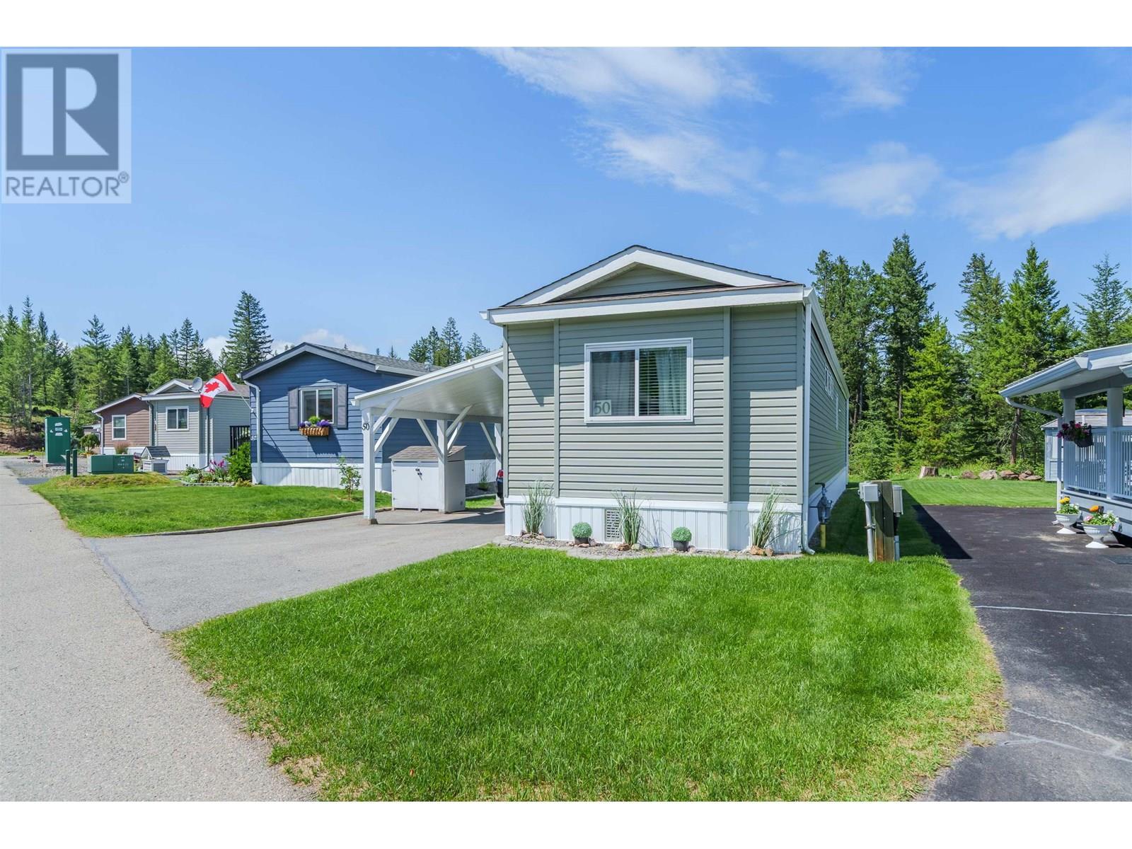 50 208 8Th Street, 100 Mile House, BC - Outdoor With Facade
