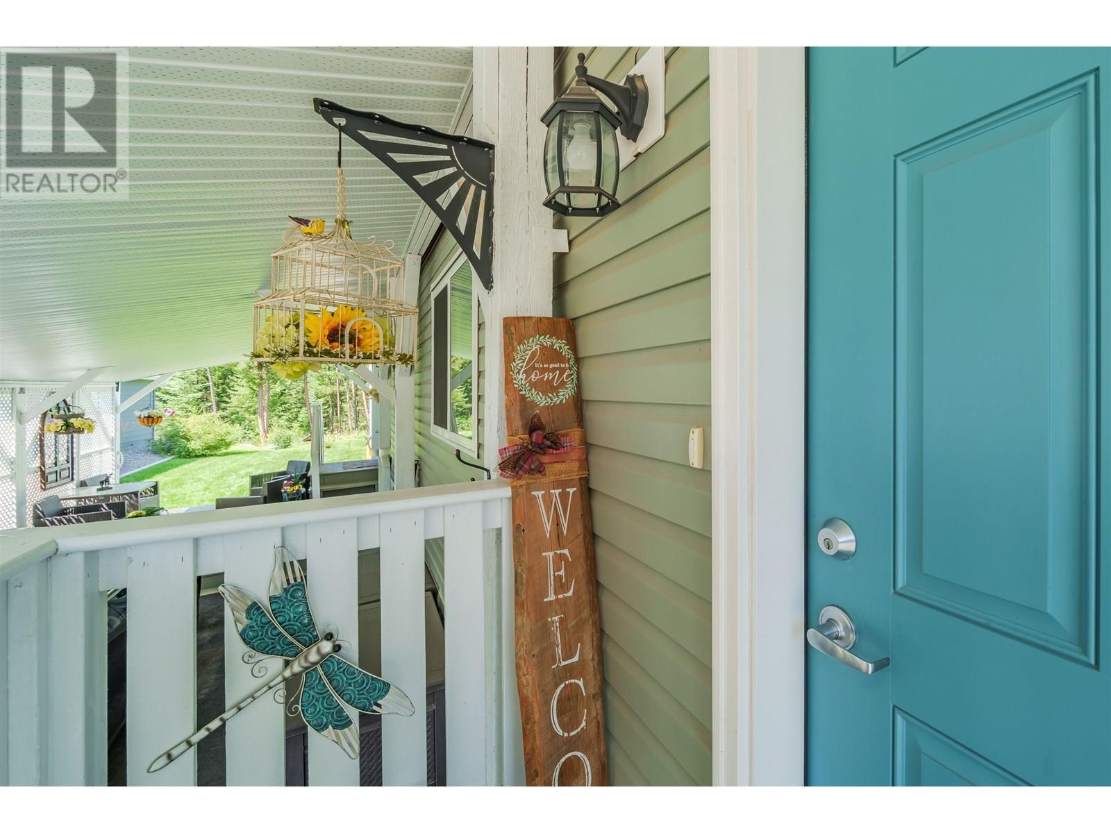 50 208 8Th Street, 100 Mile House, BC - Outdoor With Exterior