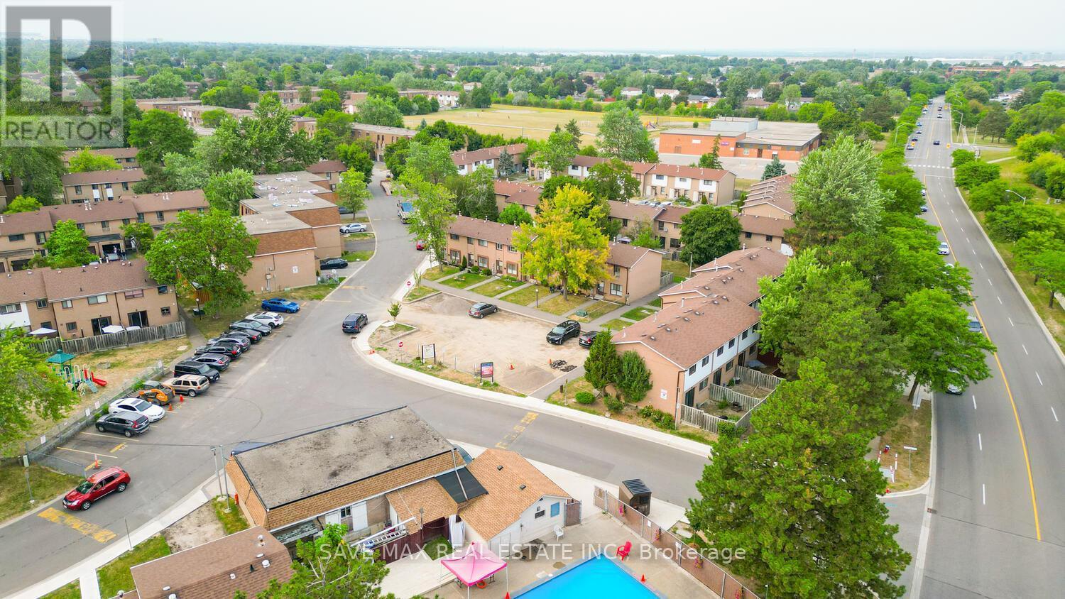 153 Fleetwood Crescent, Brampton, ON - Outdoor With View