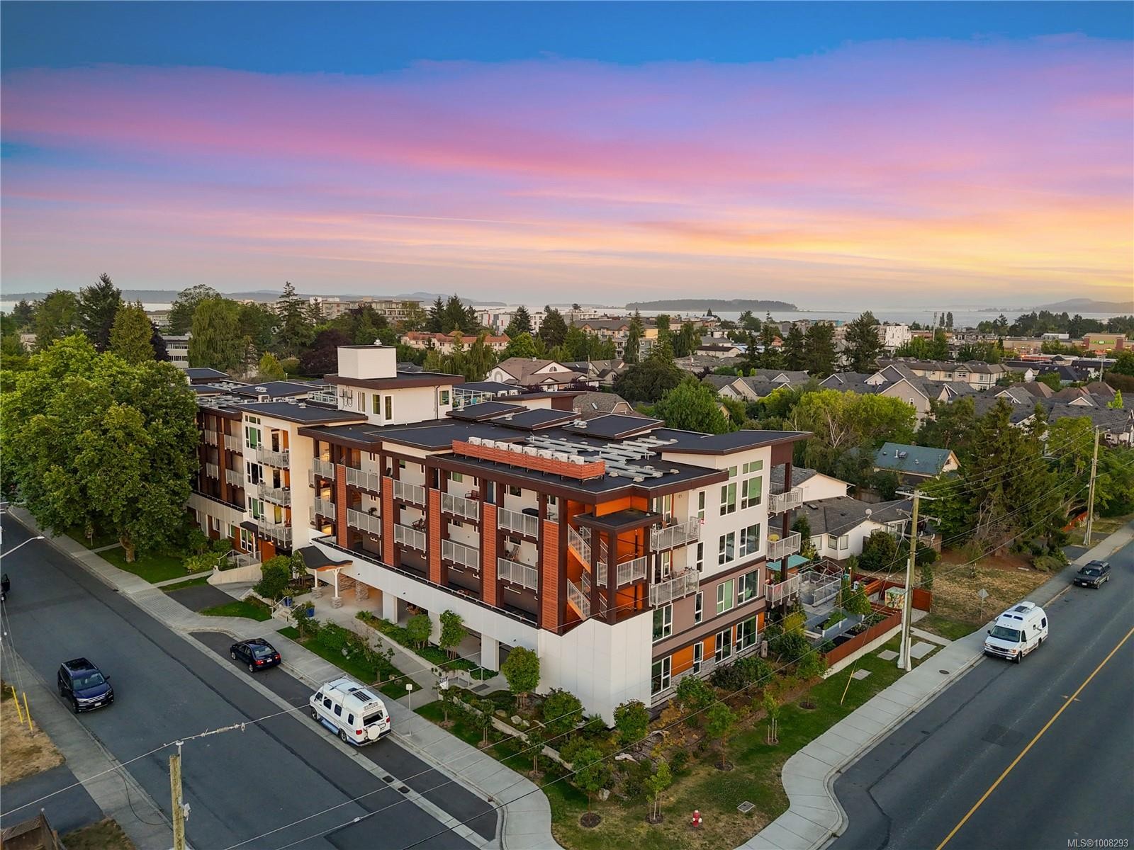 301-2319 Brethour Ave, Sidney, BC - Outdoor With View