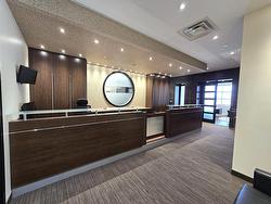 Reception area -