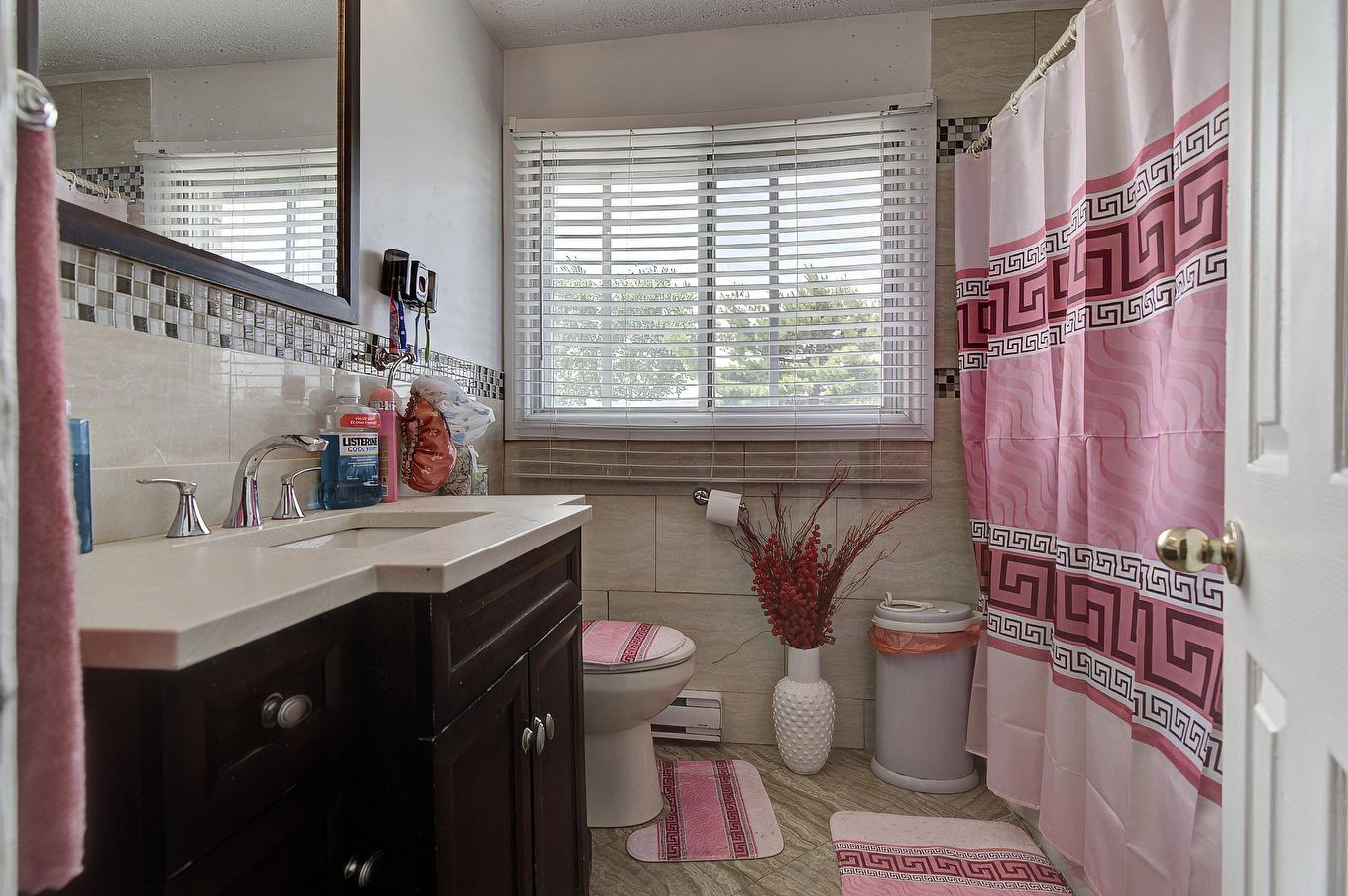 Salle de bains - 11479 Av. Olier, Montréal (Montréal-Nord), QC - Indoor Photo Showing Bathroom