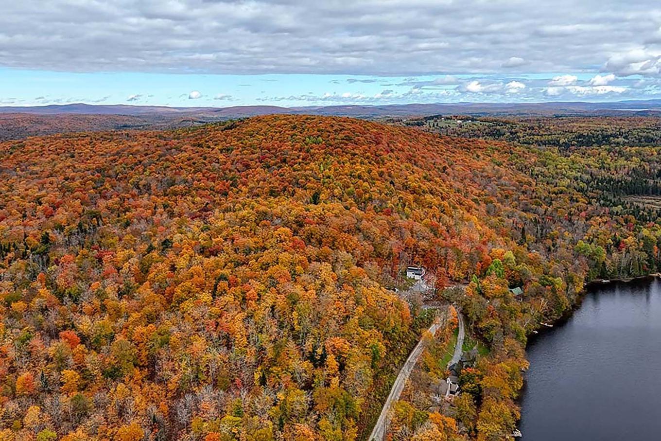 Overall view - Ch. Des Aigles, Nominingue, QC