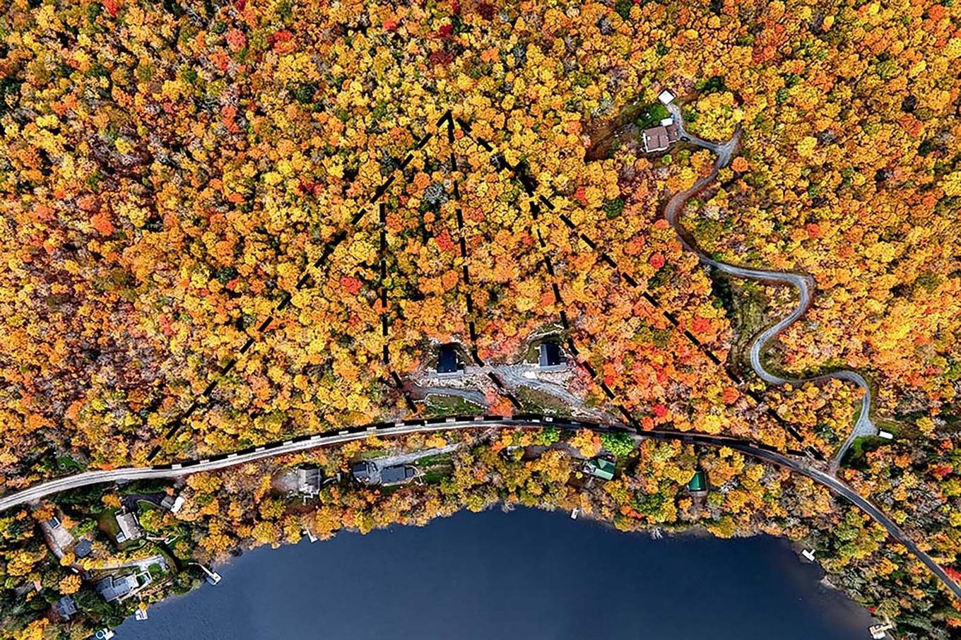 Overall view - Ch. Des Aigles, Nominingue, QC