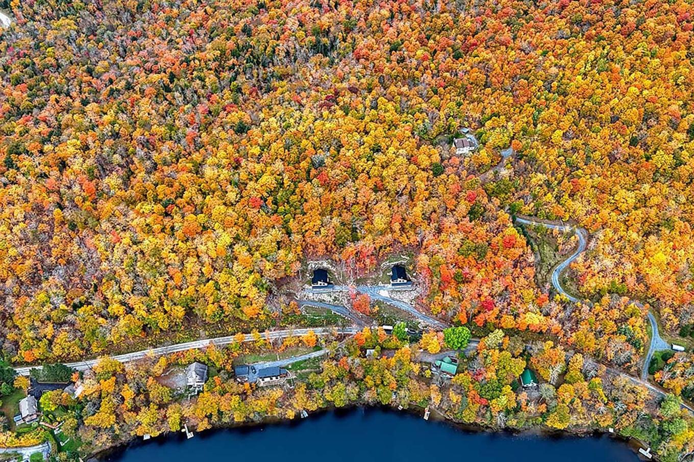Overall view - Ch. Des Aigles, Nominingue, QC