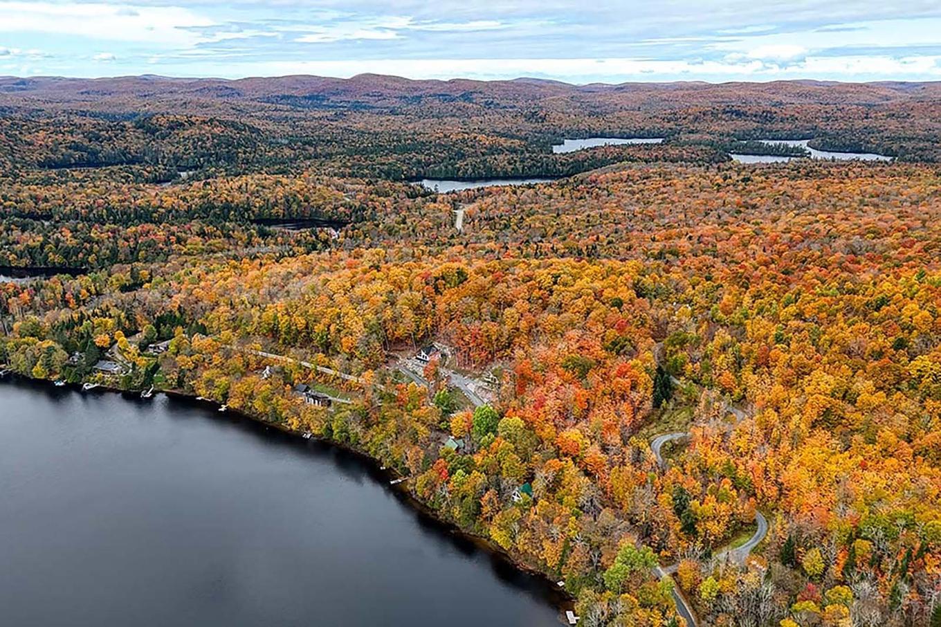 Overall view - Ch. Des Aigles, Nominingue, QC