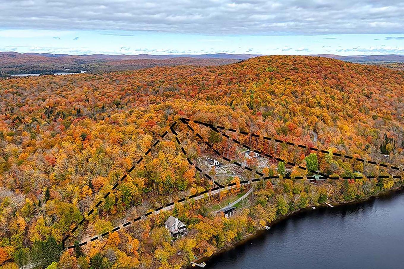 Overall view - Ch. Des Aigles, Nominingue, QC