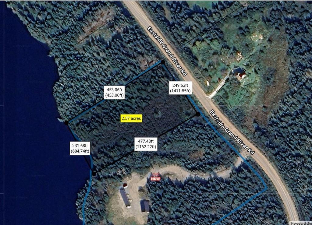 Lot 290 East Side Grand River Road, Grand River, NS